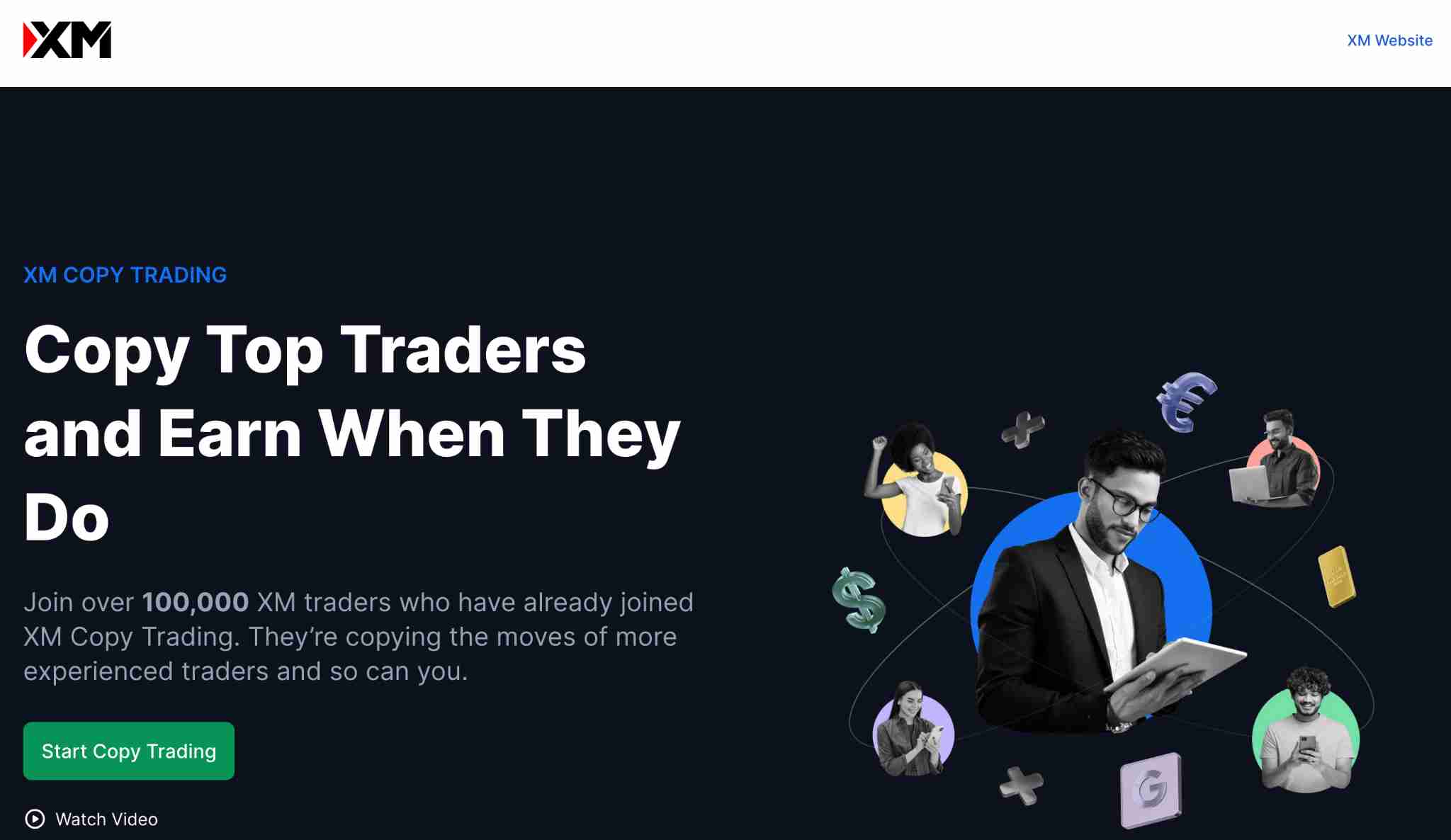 XM copytrading